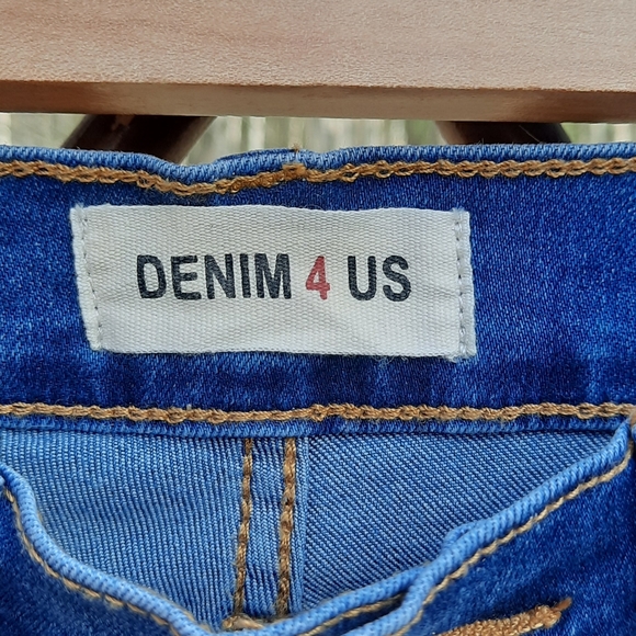 Denim 4 Us Blue Jeans (Juniors) - Picture 4 of 7